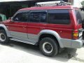 Mitsubishi Pajero 4x4 MT Red SUV For Sale-0