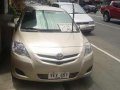Toyota Vios 2009 1.3E MT Beige For Sale-2