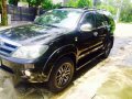 Toyota Fortuner G 4x2 2008 Black For Sale-3
