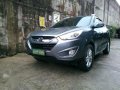 Hyundai Tucson 2010 AT 4x4 Gray For Sale-1