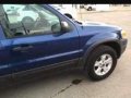 Best Offer Ford Escape 2007 AT Blue For Sale-1