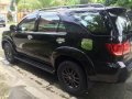 Toyota Fortuner G 4x2 2008 Black For Sale-2