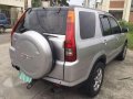 Honda CRV 2002 AT 2.0 Silver For Sale-4