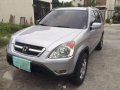 Honda CRV 2002 AT 2.0 Silver For Sale-2