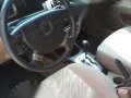 Chevrolet Optra 2005 AT Blue For Sale-5