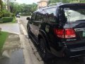 Toyota Fortuner G 4x2 2008 Black For Sale-1