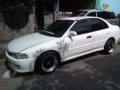 Mitsubishi Lancer GLXI 1997 MT White For Sale-0