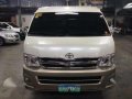 Toyota Hiace GL Grandia MT 2013 White For Sale-4