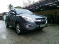 Hyundai Tucson 2010 AT 4x4 Gray For Sale-0