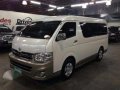 Toyota Hiace GL Grandia MT 2013 White For Sale-0