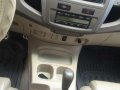 Toyota Fortuner G 4x2 2008 Black For Sale-8