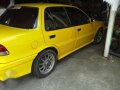 Miitsubishi Lancer GTi 1993 MT Yellow For Sale-7