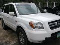 Honda Pilot 2007 SUV white for sale -0