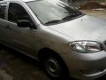 Fresh Toyota Vios J 2005 MT Silver For Sale-4