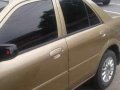 Ford Lynx GSi 2001 MT Beige Sedan For Sale-1