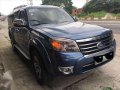 Ford Everest 2011 LE 4x2 MT Blue For Sale-0