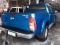 Fresh 2007 Toyota Hilux AT Blue For Sale-2