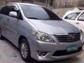 2012 Toyota Innova G MT Silver For Sale-0