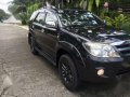 Toyota Fortuner G 4x2 2008 Black For Sale-5