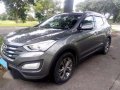 2013 Hyundai Santa Fe CRDi MT Gray For Sale-2