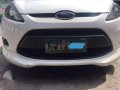 2013 Ford Fiesta 1.4L AT White For Sale-1
