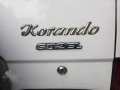 2006 Korando 2 Dr. Sports SUV 4x4 MT White -5