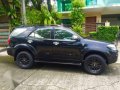 Toyota Fortuner G 4x2 2008 Black For Sale-4