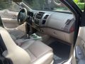 Toyota Fortuner G 4x2 2008 Black For Sale-7