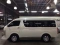 Toyota Hiace GL Grandia MT 2013 White For Sale-1