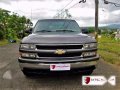 2002 Chevrolet Tahoe V8 AT Gray For Sale-0