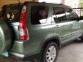 Honda CRV 2005 MT Green SUV For Sale-3