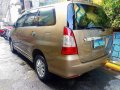 Toyota Innova 2012 Golden van for sale -2