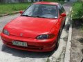 For Sale 1995 Honda Civic ESi MT Red Sedan -2
