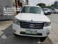 2011 Ford Everest MT White SUV For Sale-1