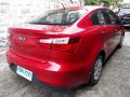 2016 Kia Rio Gas red for sale -2