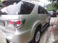 Toyota Fortuner G 2012 4x2 AT Silver For Sale-8
