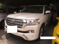 2017 Toyota Land Cruiser VXL Exclusive AT White -4