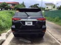 Black 2017 model Toyota Fortuner-8