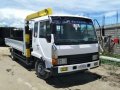 Trucks for Sale isuzu elf fuso canter dropside close van boom truck-3