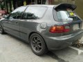 1993 Honda Civic EG HB MT Gray For Sale-3
