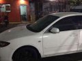 Mazda 3 2007 1.6 AT White Sedan For Sale-0