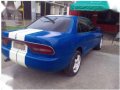 Mitsubishi Galant 1996 Manual Blue For Sale-1