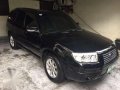 2006 Subaru Forester AWD AT Black For Sale-0