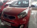 Fresh 2015 Kia Picanto AT Red HB For Sale-0