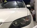 Mazda 3 2007 1.6 AT White Sedan For Sale-4