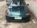 Honda Civic LX ESi 1994 MT Green For Sale-0