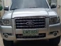 Ford Everest 2007 MT Silver SUV For Sale-0