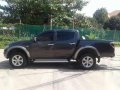 2012 Mitsubishi Strada MT Black For Sale-0