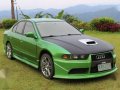 Mitsubishi Galant 1998 VR4 Shark AT Green -0