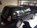 2006 Subaru Forester AWD AT Black For Sale-5